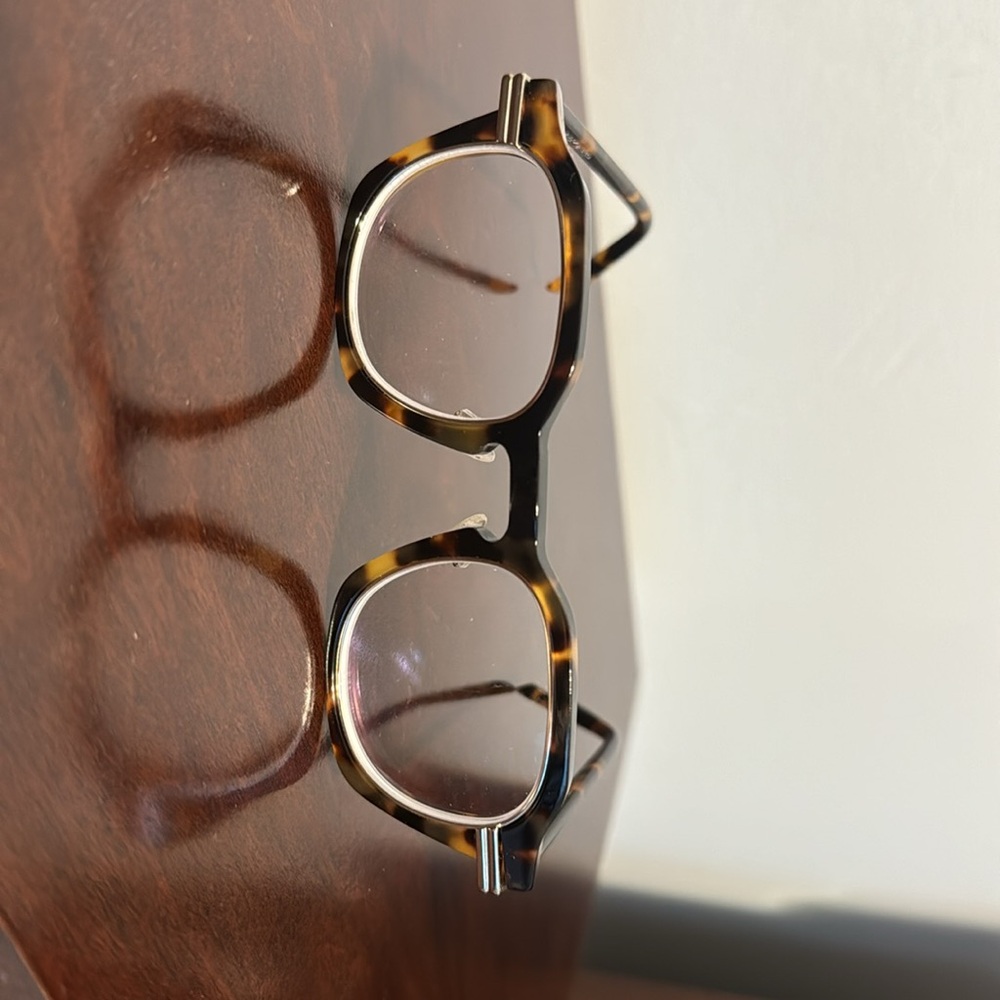 RARE Warby Parker Yoojin Narrow Tortoise Eyeglasses: price firm